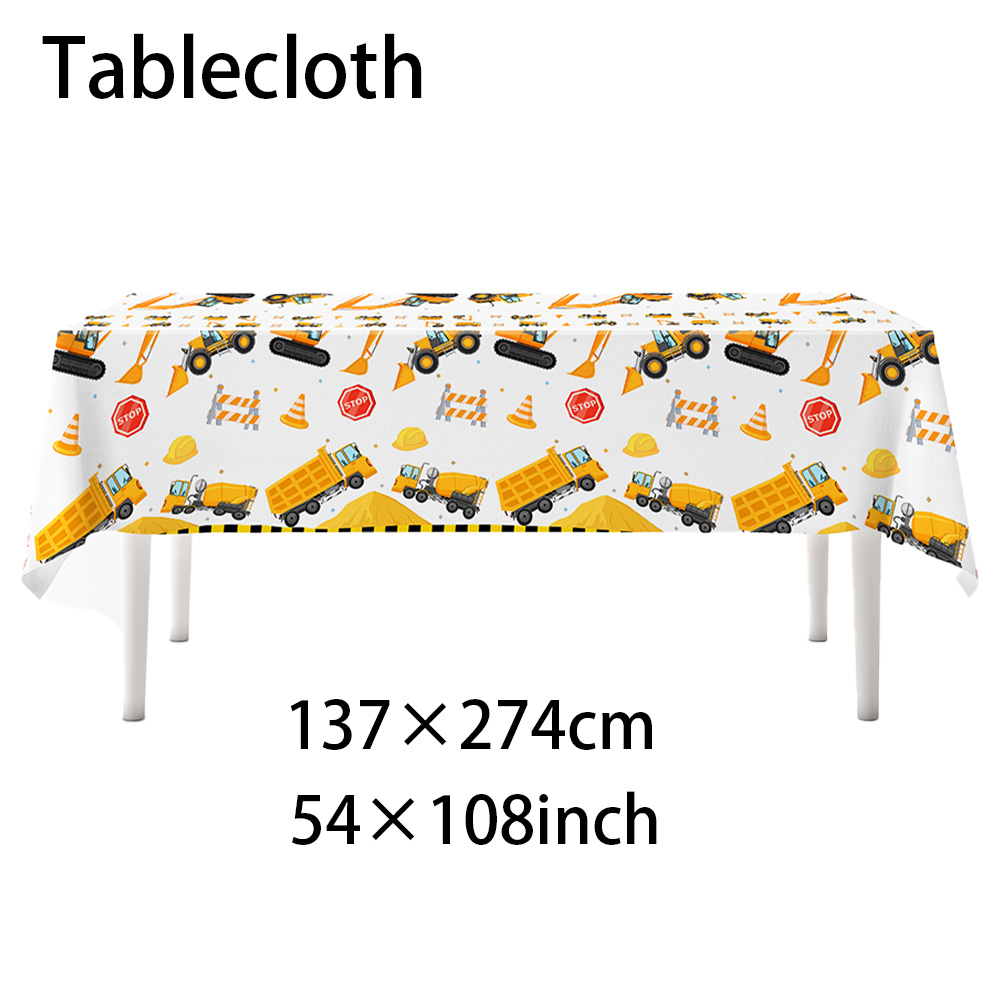Construction Vehicle Party Dec - Heavy Equipment Birthday Theme ulasan dan harga