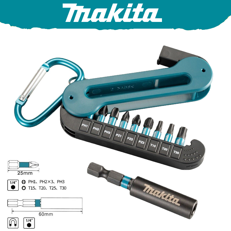 Makita E-15849 Screwdriver Bit - Magnetic Drill Press ulasan dan harga