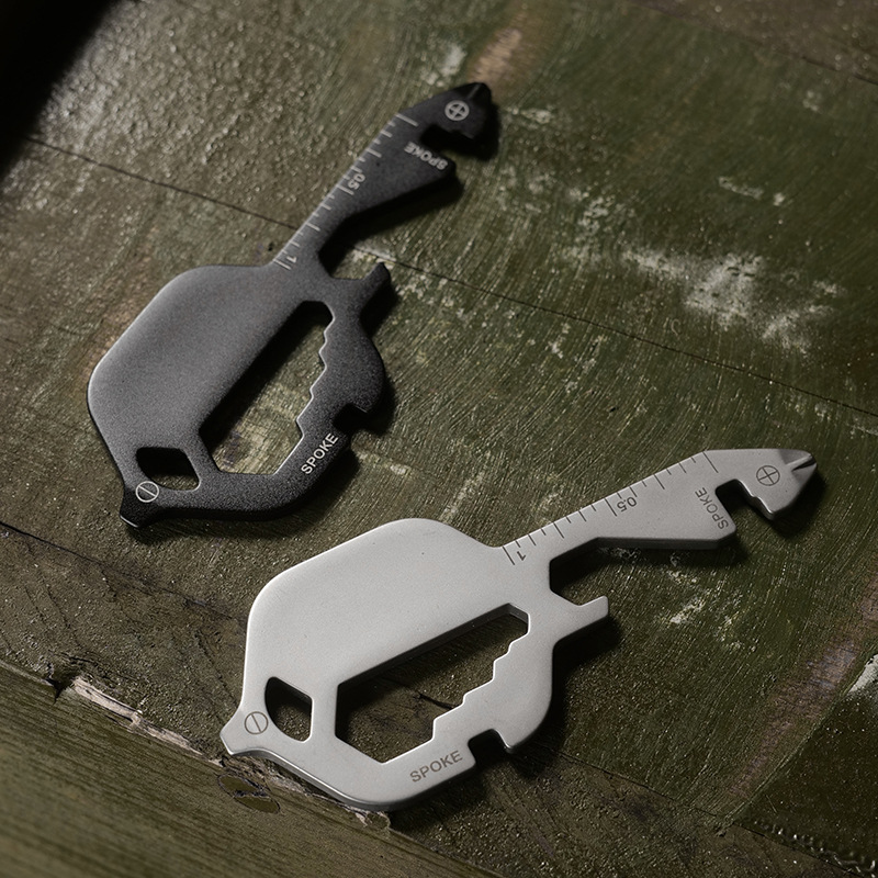 1/2Pcs Mini Multifunctional Ke - Heavy Equipment Key Ring ulasan dan harga