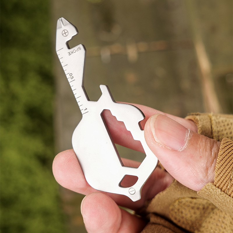 1/2Pcs Mini Multifunctional Ke - Heavy Equipment Key Ring ulasan dan harga