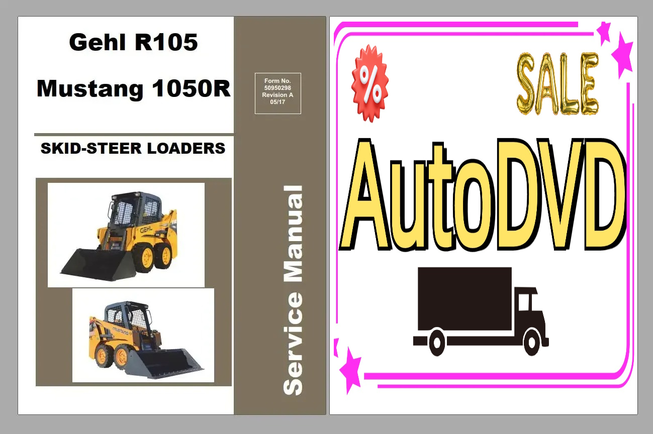 AutoDVD Mustang Machinery Heav - Heavy Equipment Usa ulasan dan harga
