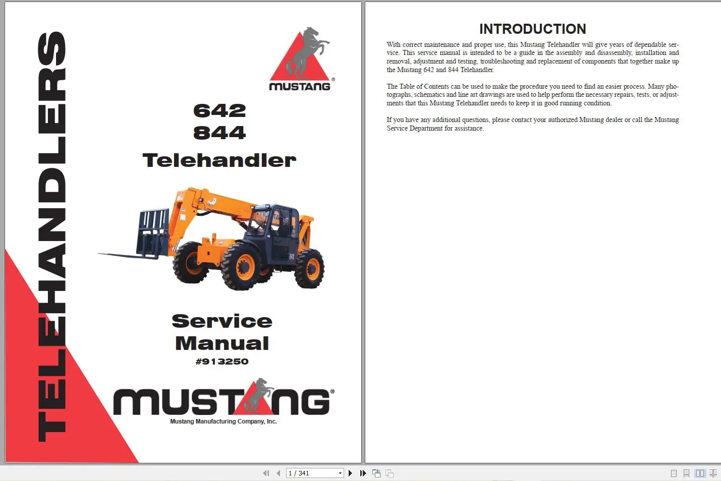 AutoDVD Mustang Machinery Heav - Heavy Equipment Usa ulasan dan harga