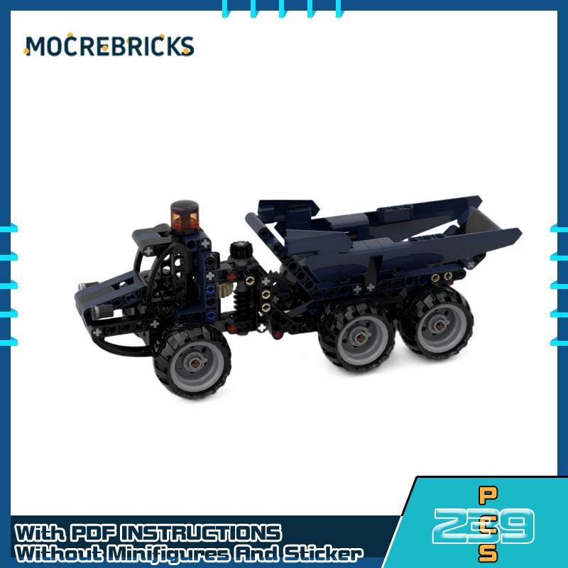 MOC Urban Advanced Building Bl - Dump Truck Toy ulasan dan harga