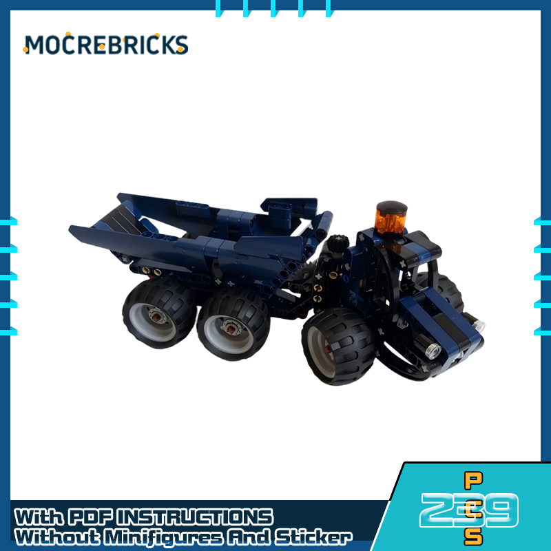 MOC Urban Advanced Building Bl - Dump Truck Toy ulasan dan harga
