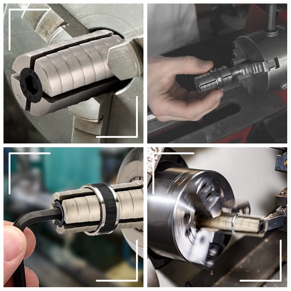 Expanding Stainless Steel Ring - Heavy Equipment Key Ring ulasan dan harga