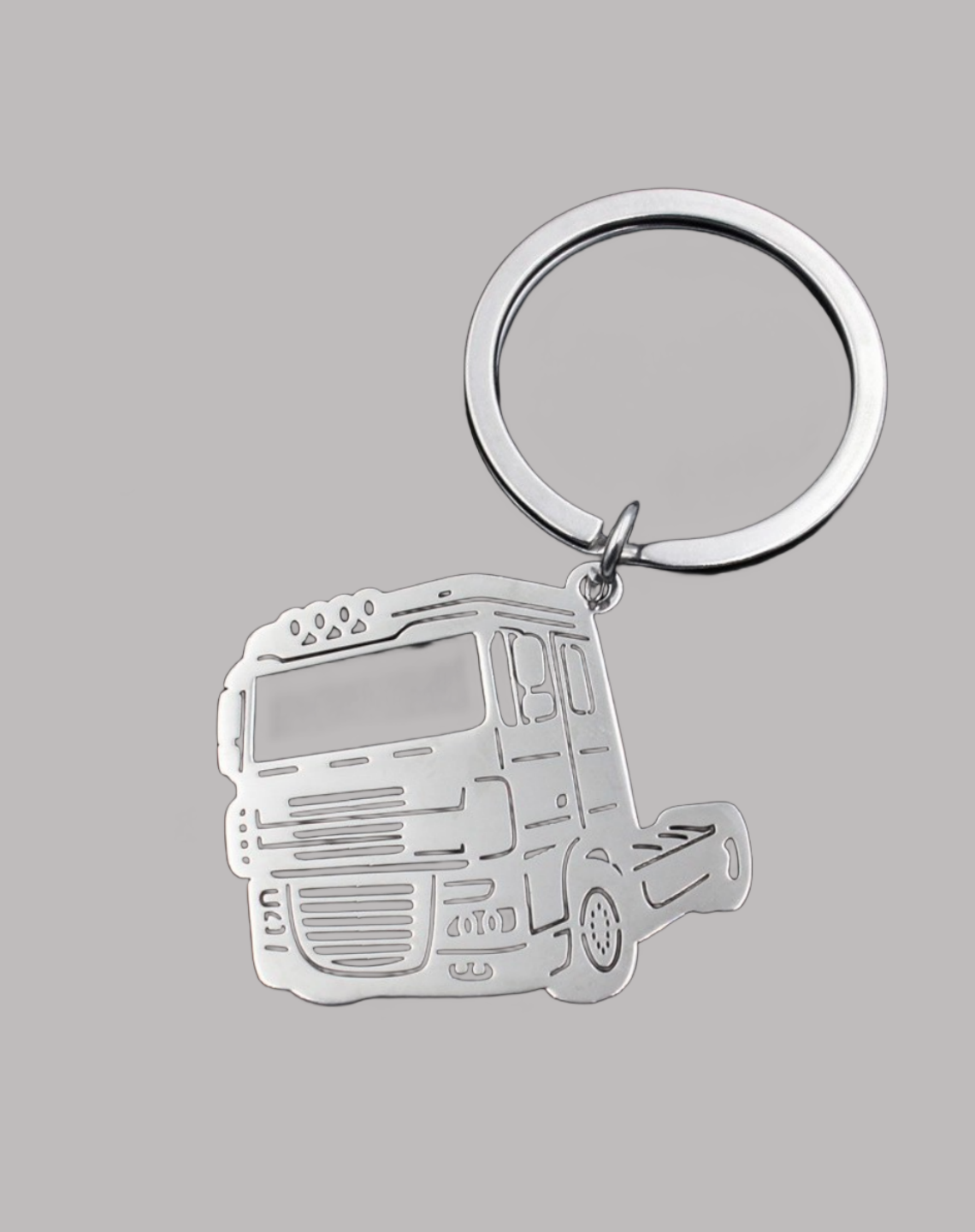 New Cool Boy Men's Big Truck K - Heavy Equipment Key Ring ulasan dan harga