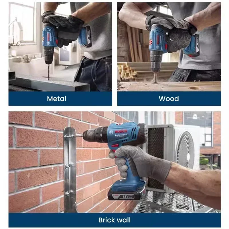 Bosch GSB183-LI 18V Cordless I - Tools Heavy Equipment ulasan dan harga