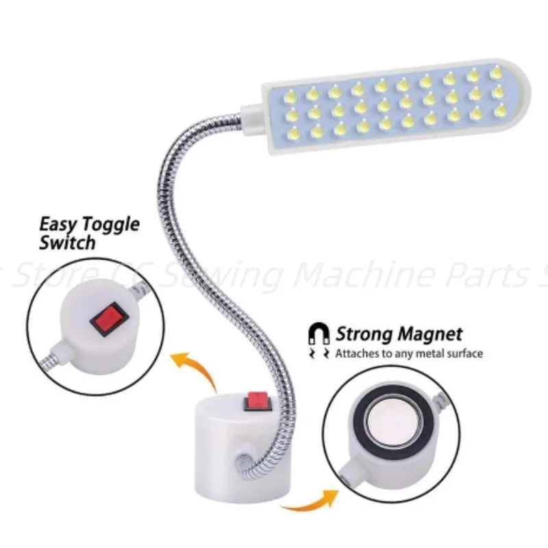 Lighting Sewing Machine LED Li - Magnetic Drill Press ulasan dan harga