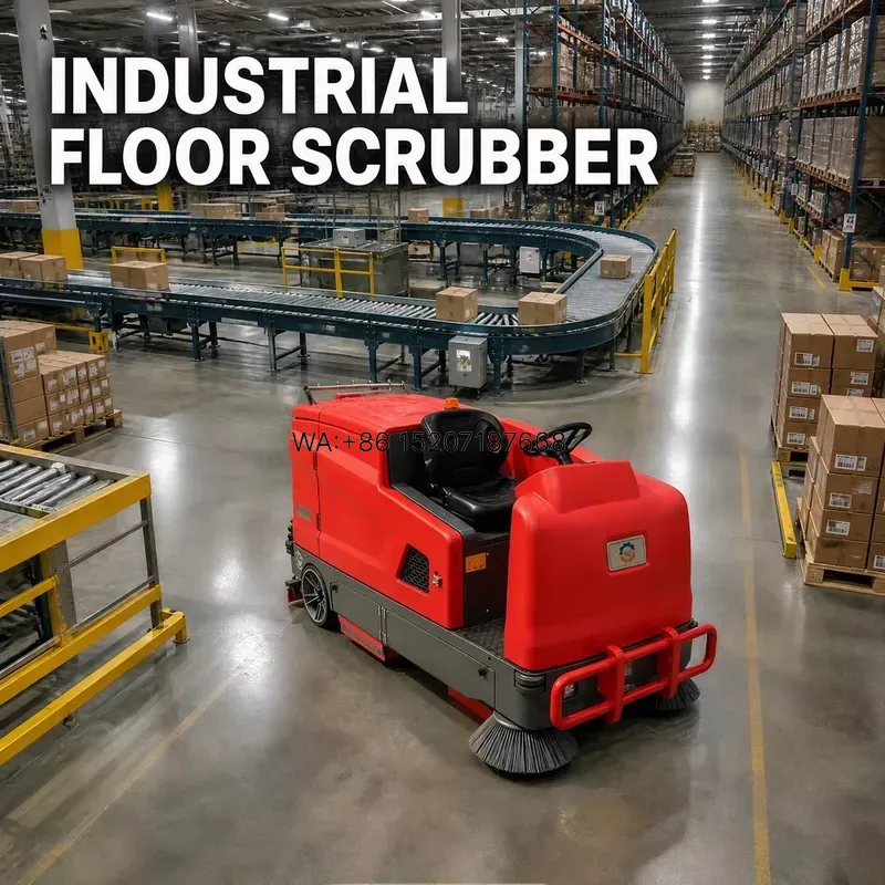 Wmwmnu Industrial Floor Sweepi - Heavy Equipment Center ulasan dan harga