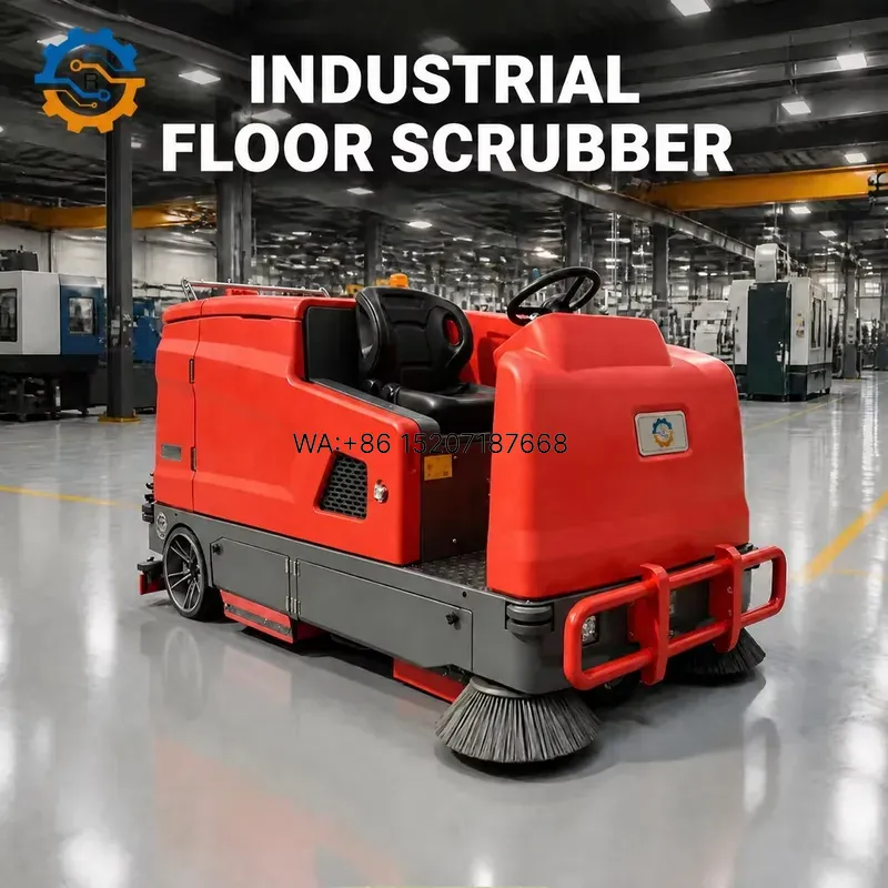 Wmwmnu Industrial Floor Sweepi - Heavy Equipment Center ulasan dan harga