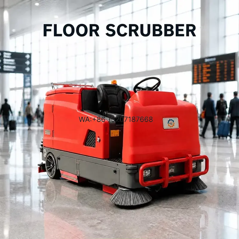 Wmwmnu Industrial Floor Sweepi - Heavy Equipment Center ulasan dan harga