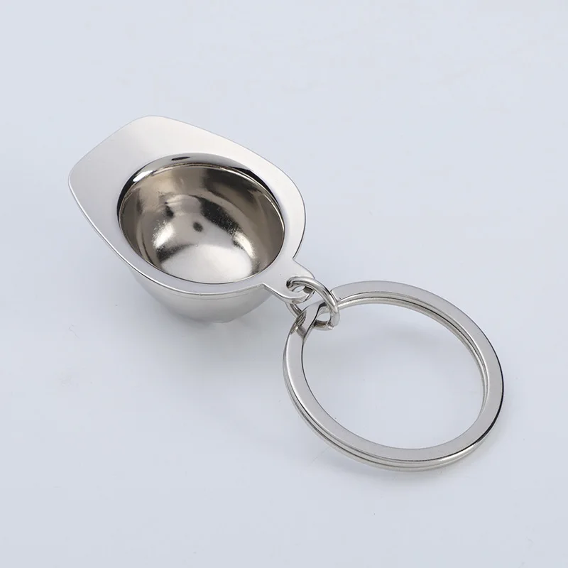 3D safety helmet keychain key  - Heavy Equipment Key Ring ulasan dan harga