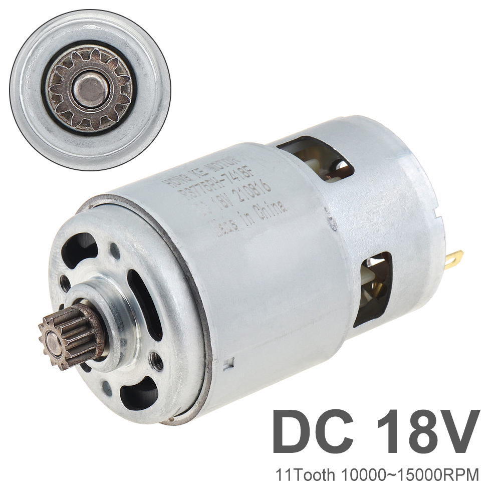 775 DC Motor 11 / 16 Teeth 18V - Magnetic Drill Press ulasan dan harga