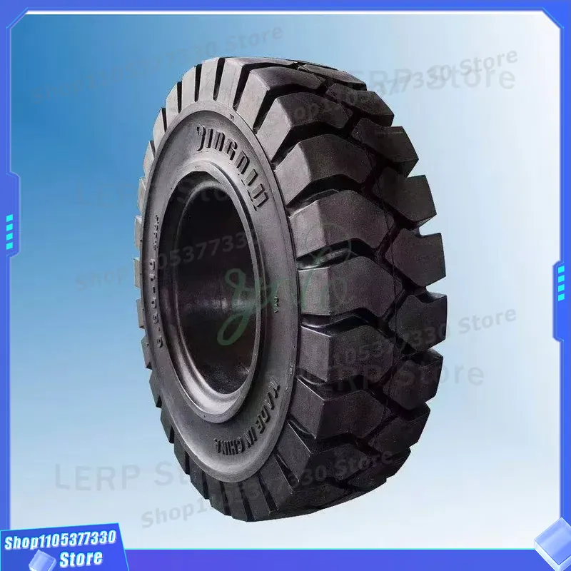 Solid Forklift Tire 6.50-10 7. - Heavy Equipment Truck ulasan dan harga