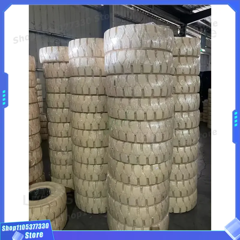 Solid Forklift Tire 6.50-10 7. - Heavy Equipment Truck ulasan dan harga