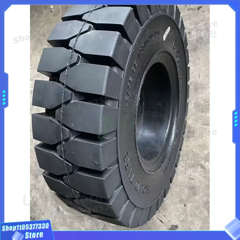 Solid Forklift Tire 6.50-10 7. - Heavy Equipment Truck ulasan dan harga