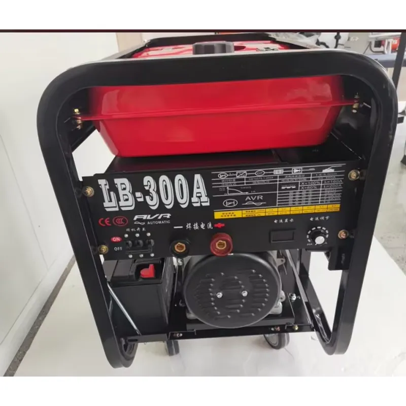 Automatic 300A 7kw Dual Functi - Portable Welding Generator ulasan dan harga