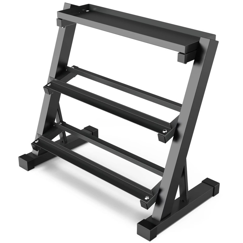 3-Tier Dumbbell Storage Rack 8 - Heavy Equipment Usa ulasan dan harga