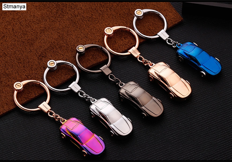 Car Keychain - Best Gift Men's - Heavy Equipment Key Ring ulasan dan harga
