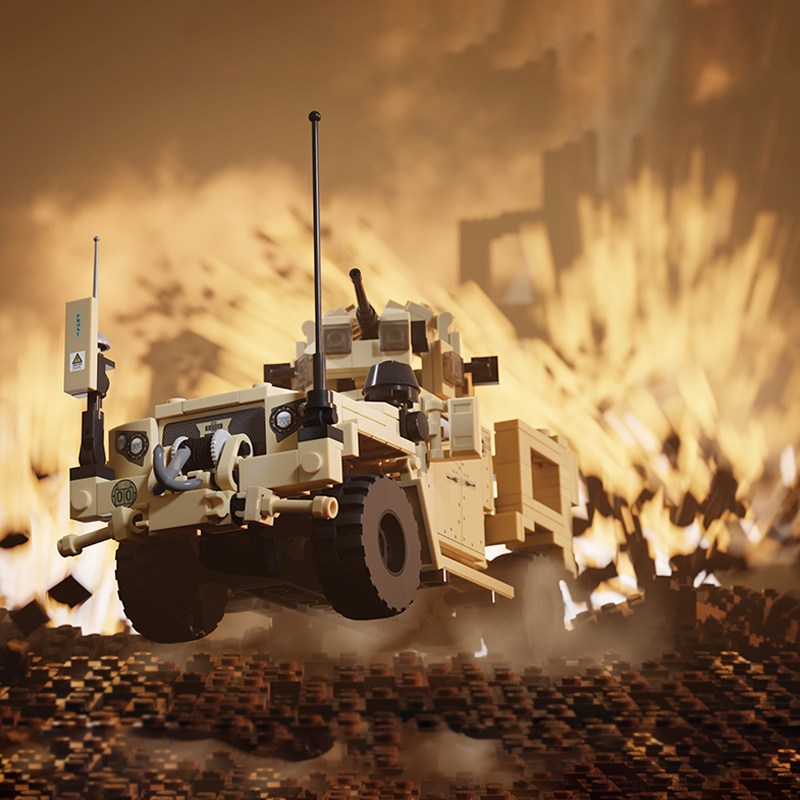 M1278 Heavy Tactical Truck Mod - Heavy Equipment Truck ulasan dan harga