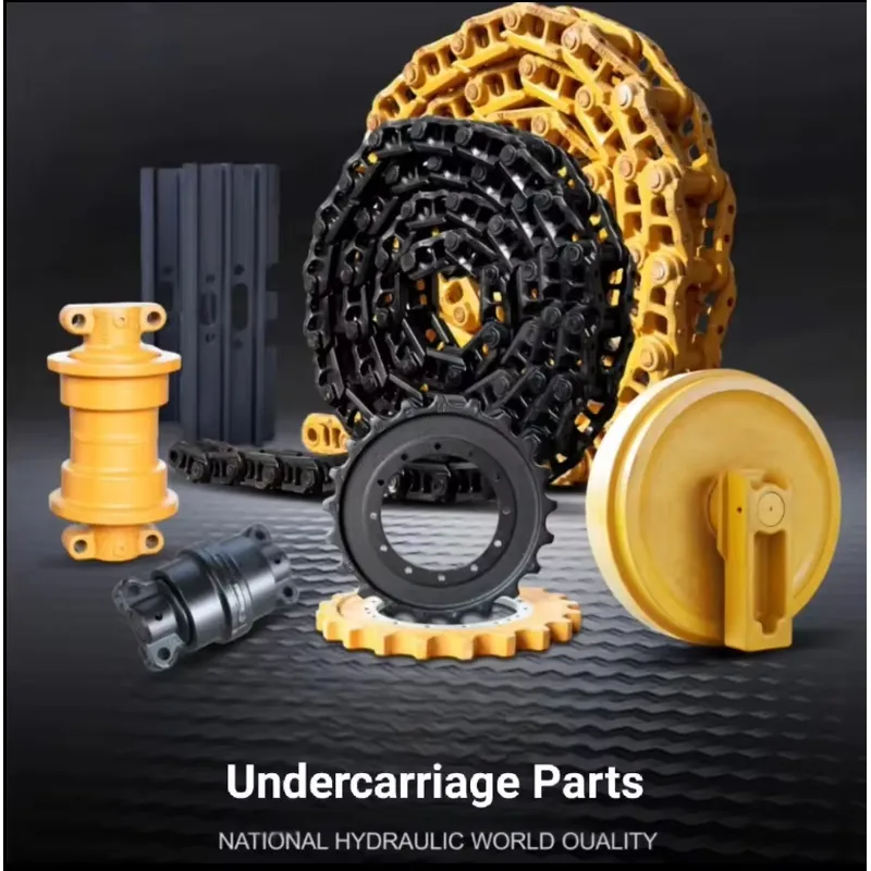 Heavy Equipment Undercarriage  - Heavy Equipment Undercarriage Parts ulasan dan harga