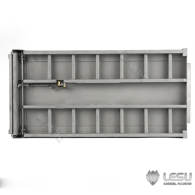 LESU 1/14 Truck Model Toy Dump - Dump Truck Toy ulasan dan harga