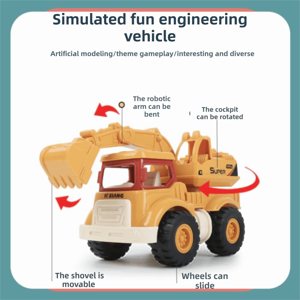 Innovative Design Dump Truck M - Dump Truck Toy ulasan dan harga