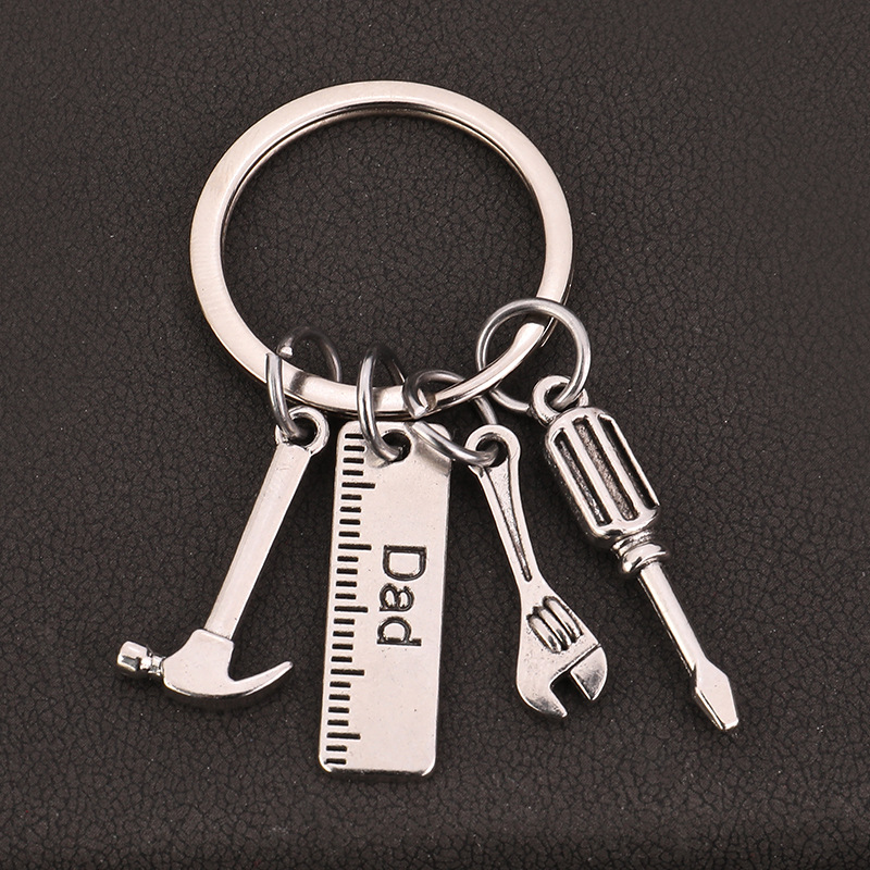 Chic Design Keychains for Dad  - Heavy Equipment Key Ring ulasan dan harga