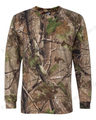 Mens Eagle Pass Hunting Camo L - Heavy Equipment Operator Shirts ulasan dan harga