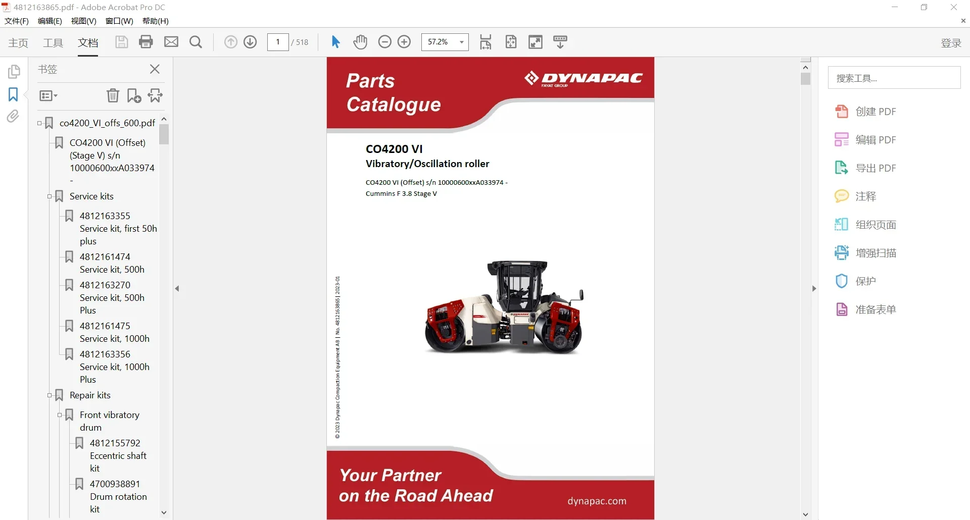 SpecDiag Dynapac Heavy Equipme - Heavy Equipment Usa ulasan dan harga