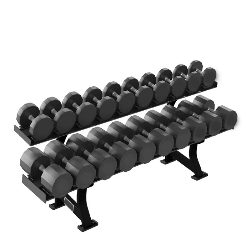 2-Tier 10 Pairs Dumbbell Stora - Heavy Equipment Usa ulasan dan harga