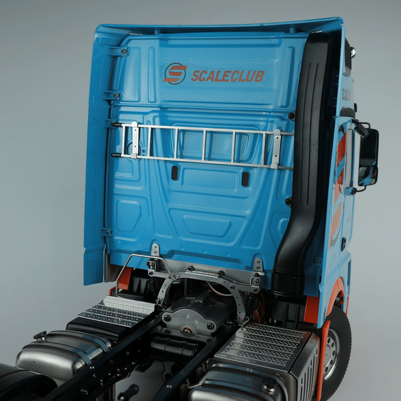 Scaleclub Tamiya 1:14trailer t - Dump Truck Toy ulasan dan harga