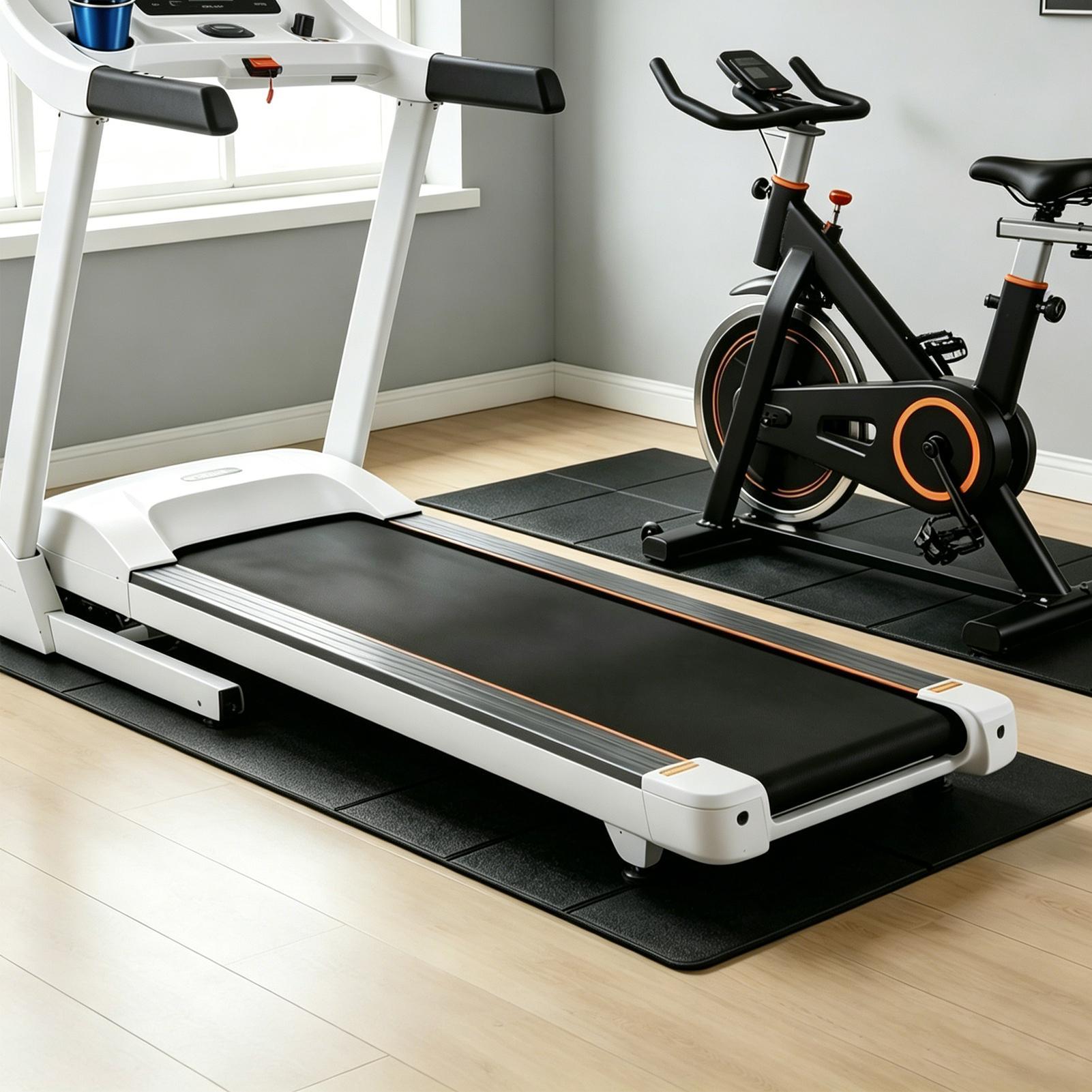Under Treadmill Mat Heavy Duty - Heavy Equipment Usa ulasan dan harga