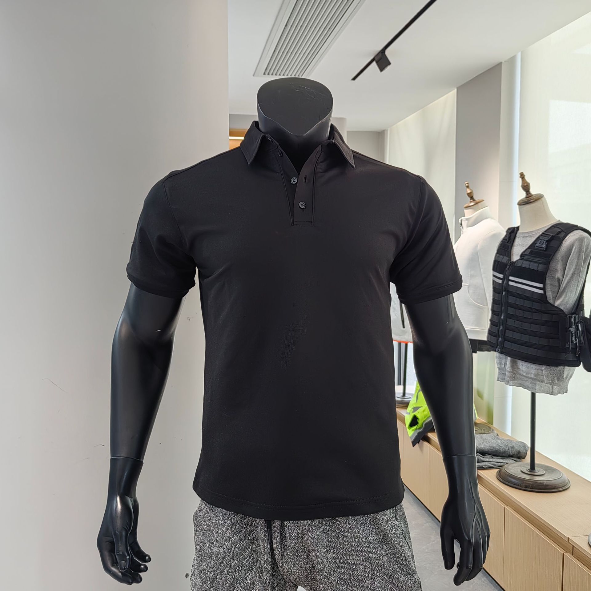 SGS Level 5 Self-defense Soft  - Heavy Equipment Operator Shirts ulasan dan harga