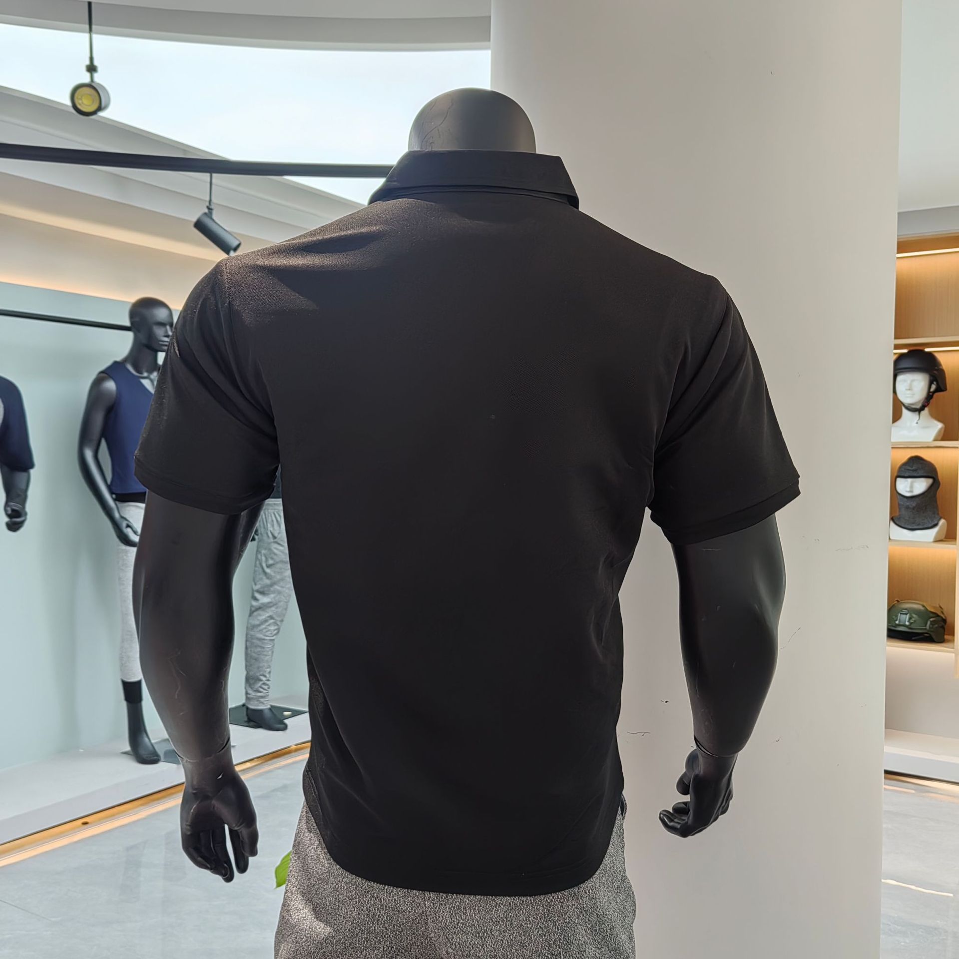 SGS Level 5 Self-defense Soft  - Heavy Equipment Operator Shirts ulasan dan harga