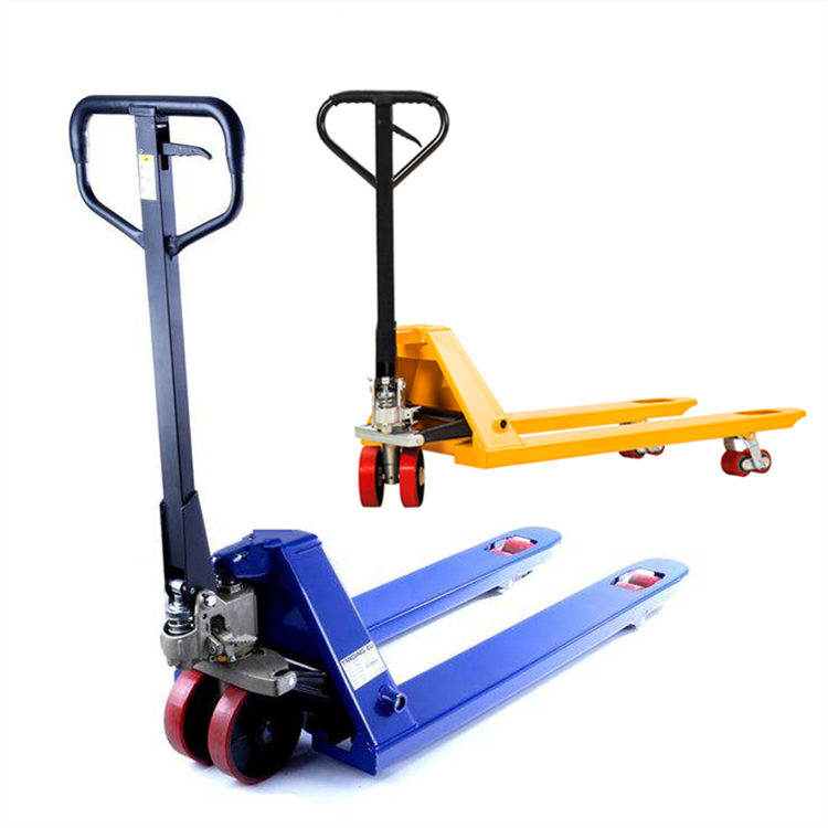 Hydraulic Manual Forklift Hand - Hand Pallet Truck ulasan dan harga