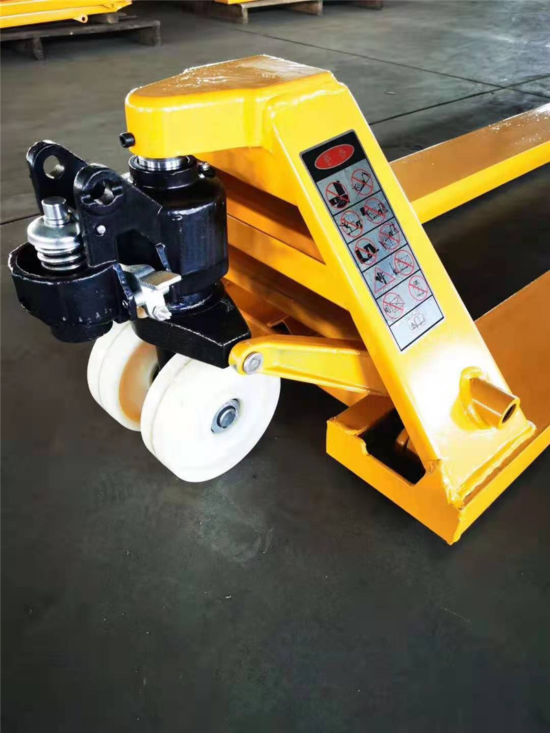 Hydraulic Manual Forklift Hand - Hand Pallet Truck ulasan dan harga